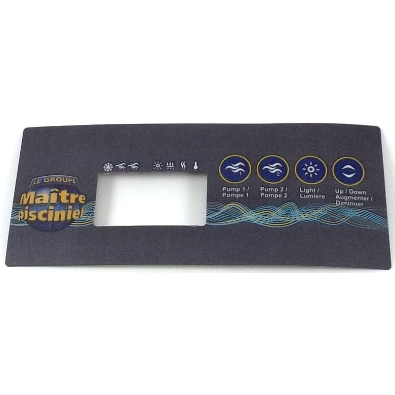 14586 OVERLAY, K-19, IN.XE, 2 PUMP, MP LOGO 2012