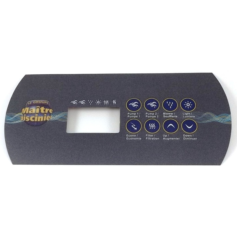 14587 OVERLAY, K-85, IN.XE, 2 PUMP, AIR, 2012, MP LOGO
