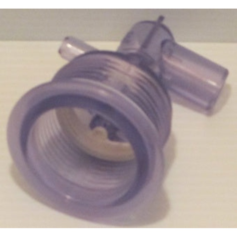 15117 BODY, GLO, MINI STORM, SURE GRIP, THREAD IN, WITH SILICONE GASKET