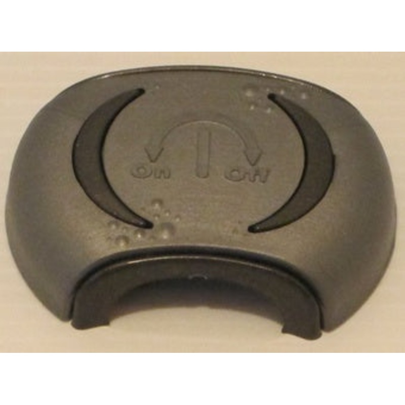 15223 KNOB, AIR CONTROL, 1 IN, 2-TONE, ECLIPSE