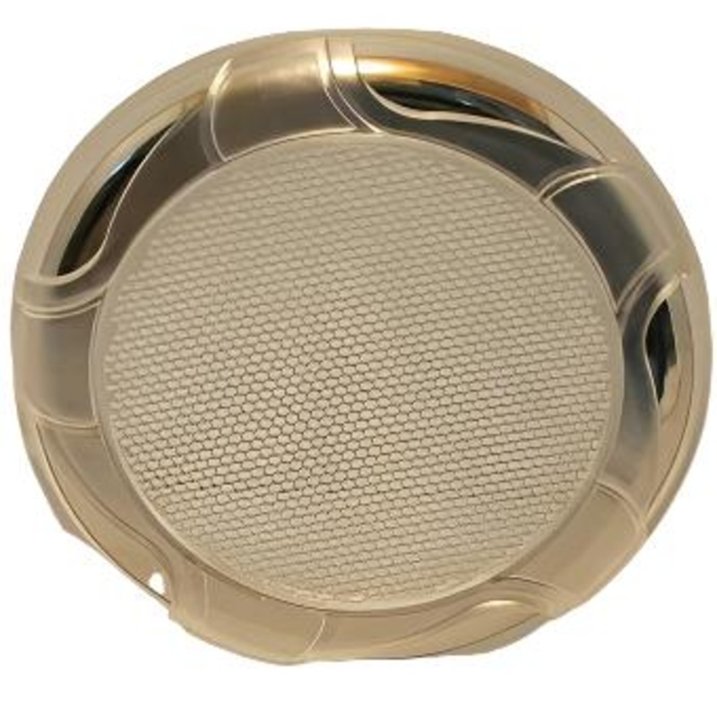 15247 STEREO, SPEAKER COVER, 2015, CUSTOM, SS, CLEAR, 6 IN SPEAKER VX-165COV4SS-C