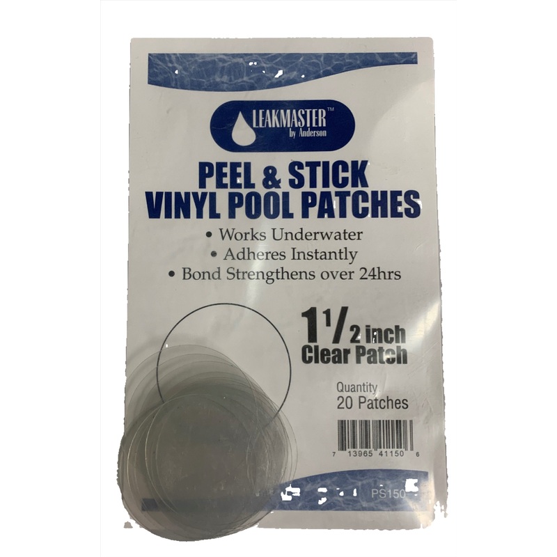Peel & Stick Vinyl Pool Patches