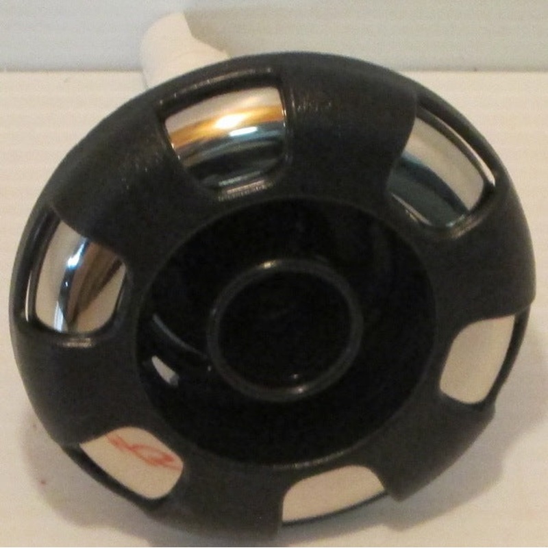 Polystorm Jet Black/SS - 14558