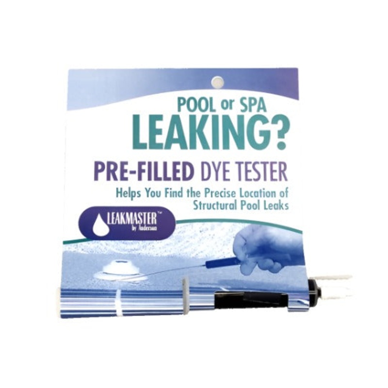 Pre-Filled Dye Tester