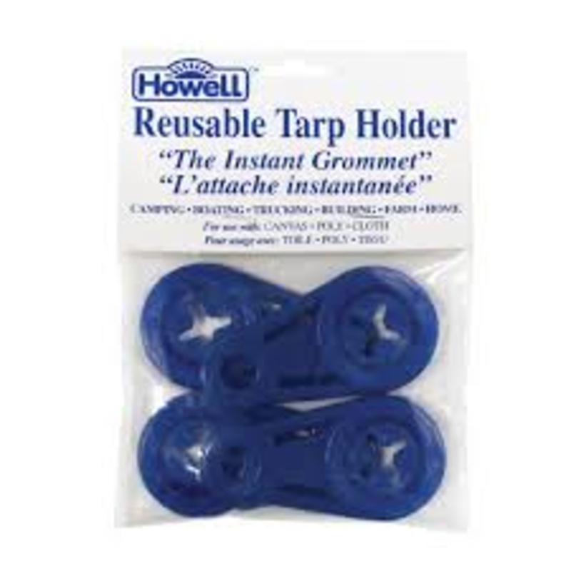 Reusable Tarp Holder