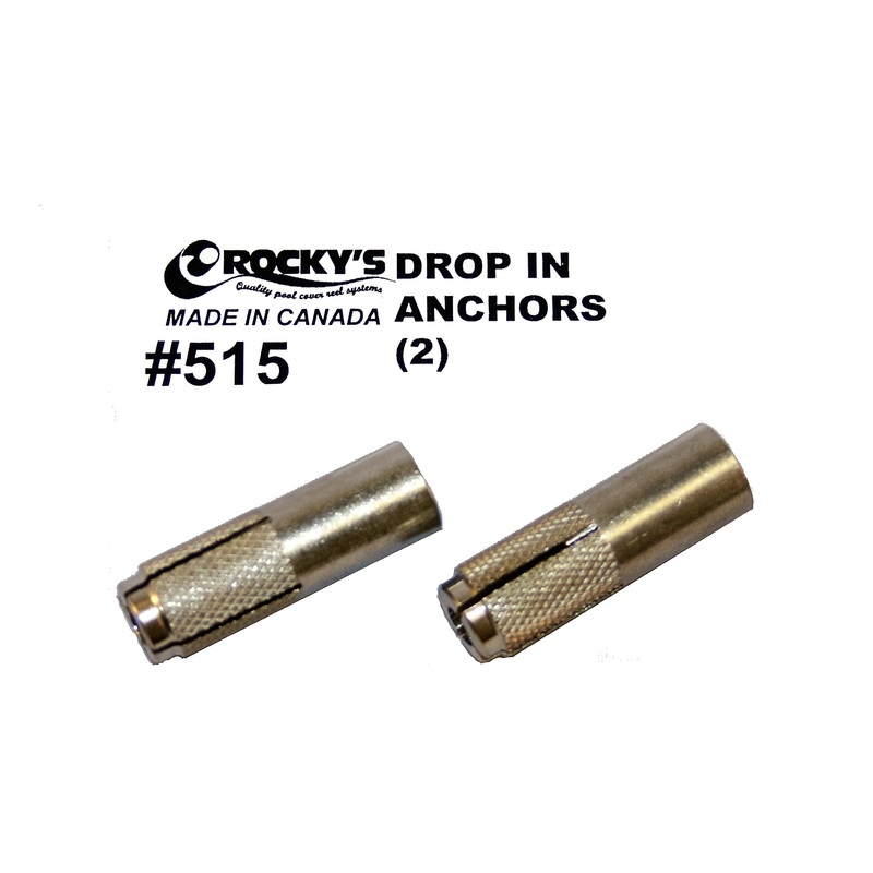 Rocky's Drop In Anchors (2 Pack)