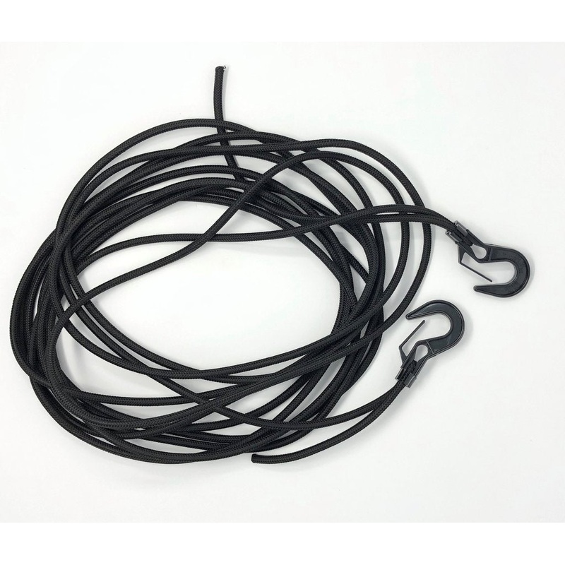 Winter Cover Mesh Elastics (ELASTICS AND HOOKS ONLY)