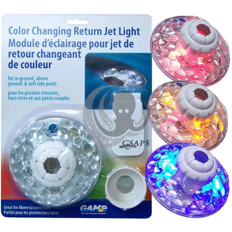 Color Changing Return Jet Light