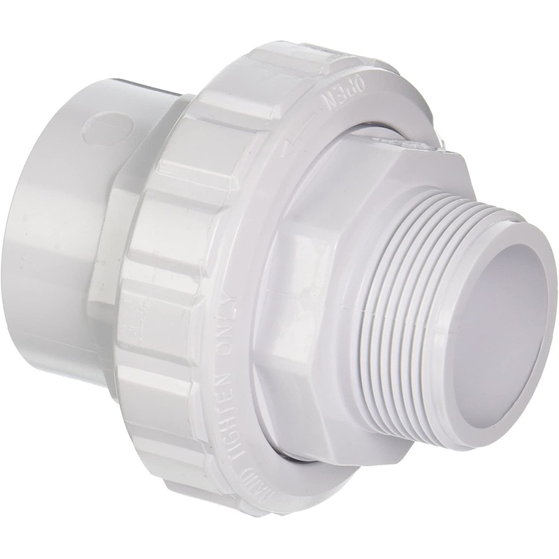 Flush Male/Female Socket Union