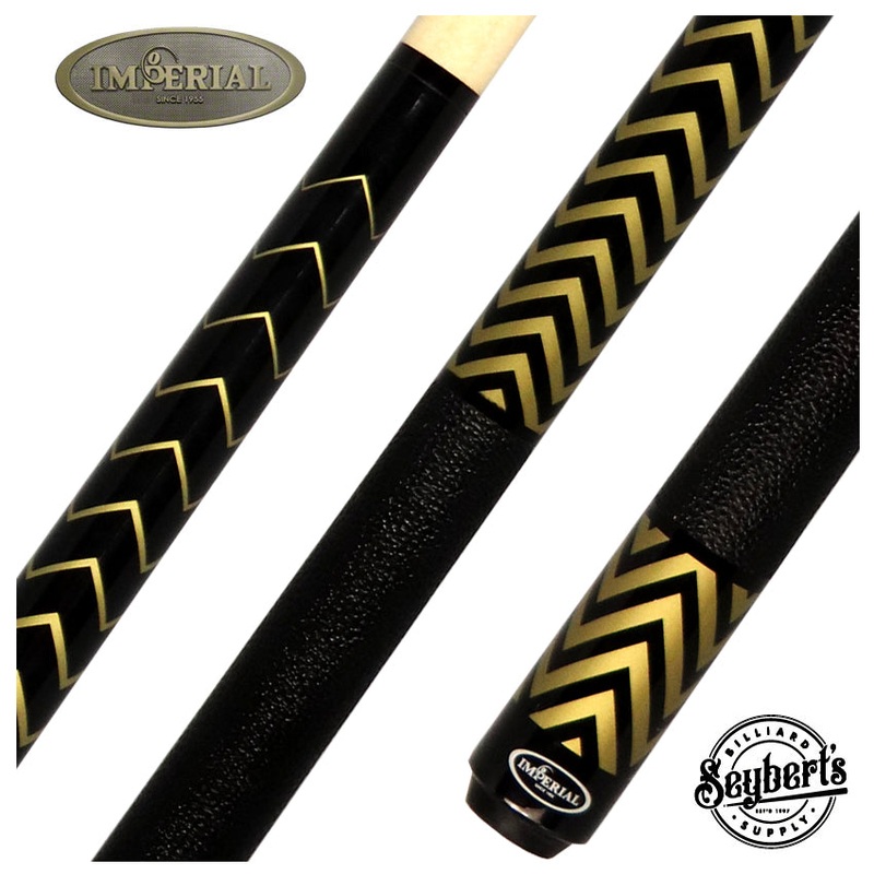 Imperial Chevron Gold Pool Cue - 13-793