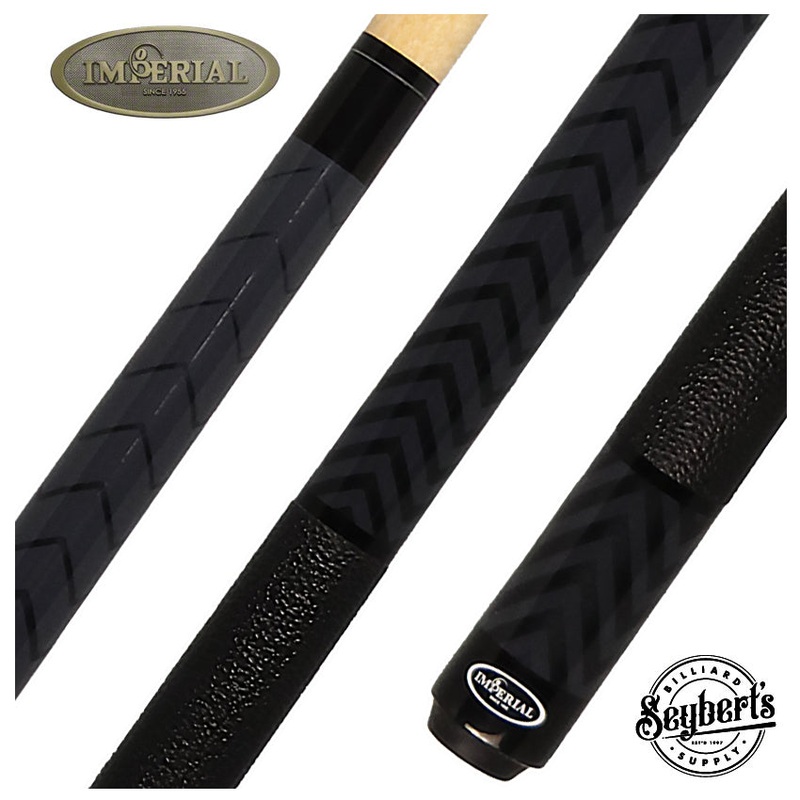 Imperial Chevron Grey Pool Cue - 13-791