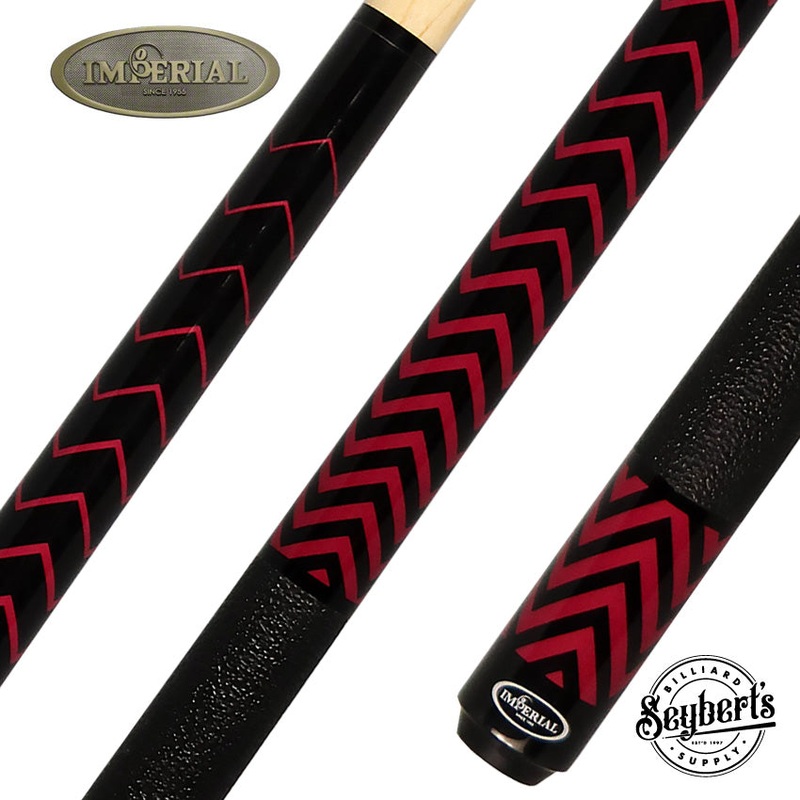 Imperial Chevron Pink Pool Cue - 13-792