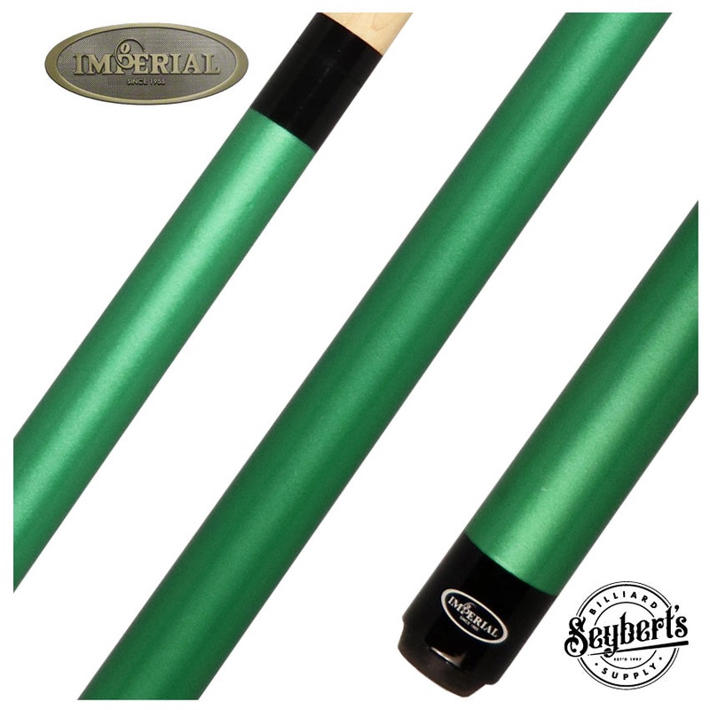 Imperial Premier Green No-Wrap Pool Cue - 13-757NW