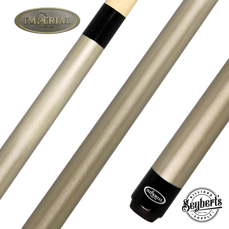 Imperial Premier Grey No-Wrap Pool Cue - 13-753NW