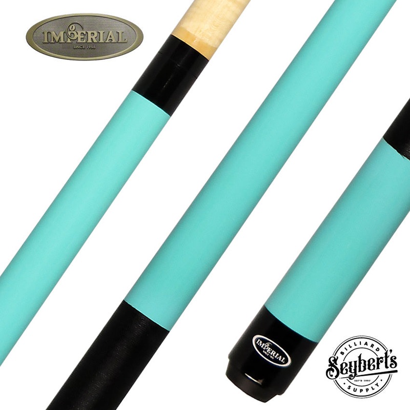 Imperial Premier Mint Linen Pool Cue - 13-756LW