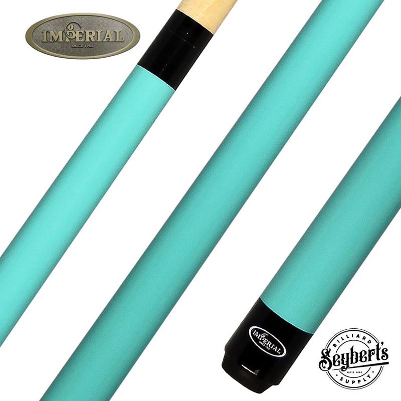 Imperial Premier Mint No-Wrap Pool Cue - 13-756NW