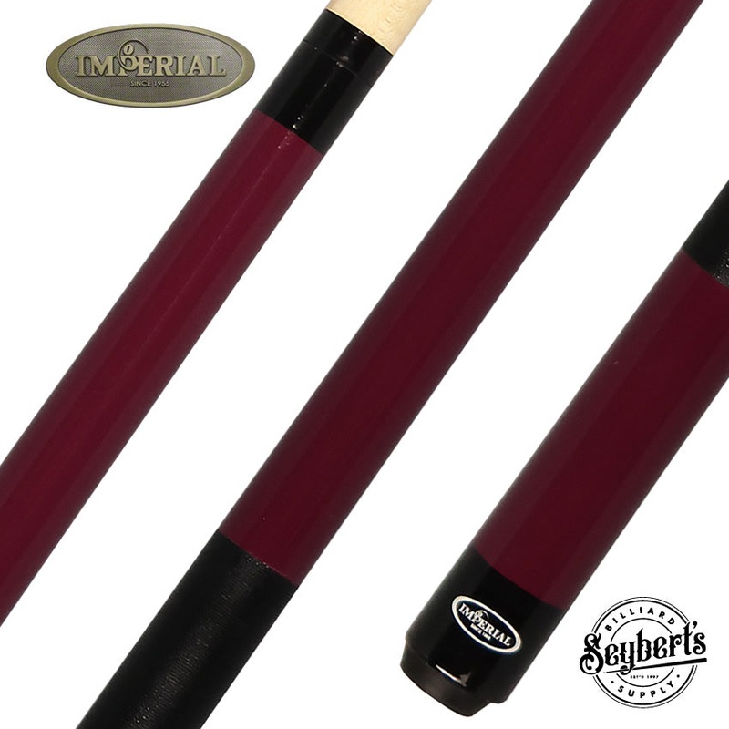 Imperial Premier Purple Linen Wrap Pool Cue - 13-755LW