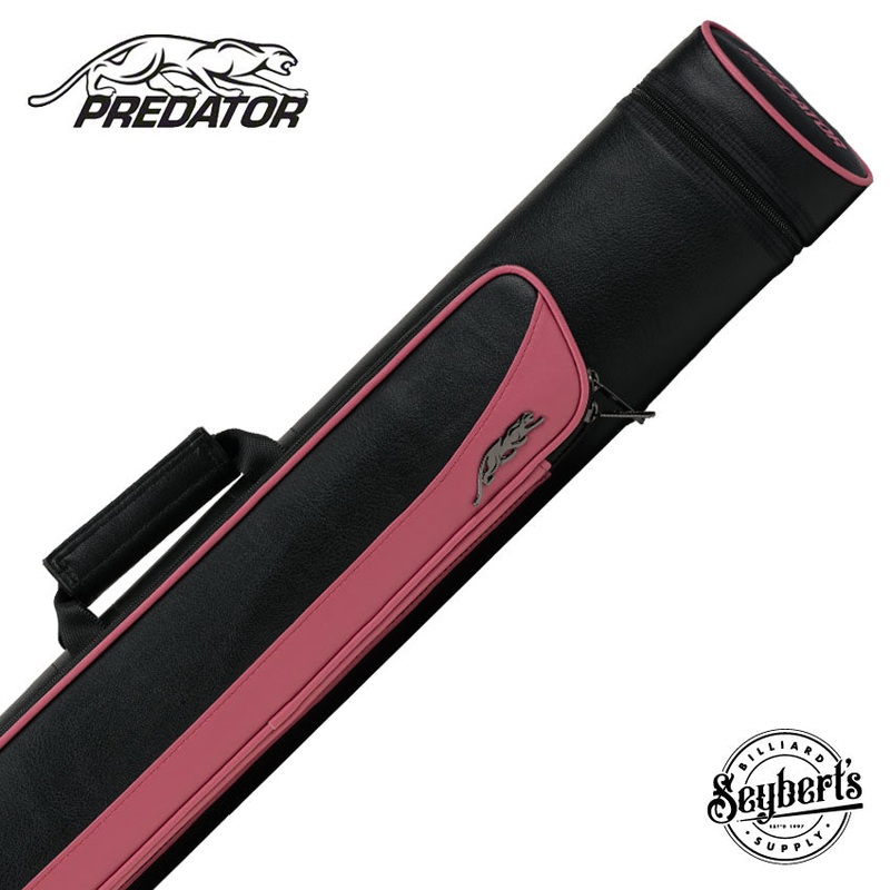 Predator Roadline Black/Pink 2x4 Hard Pool Cue Case - C24BLKPNKH