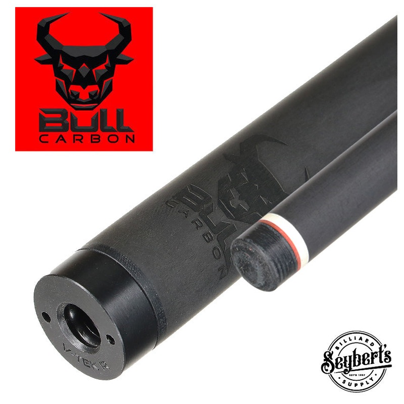 Bull Carbon LD Low Deflection Pool Cue Shaft - Radial