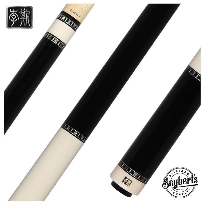 Cuelees Black Phoenix Pool Cue - LS-EN03