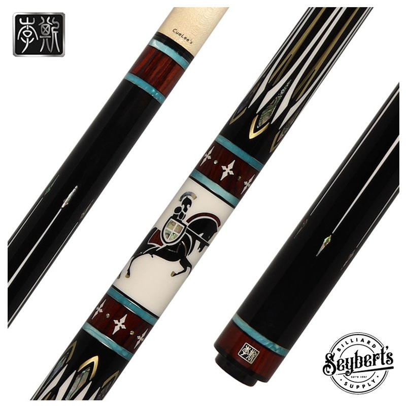 Cuelees Blue Knight Pool Cue - LS-A10