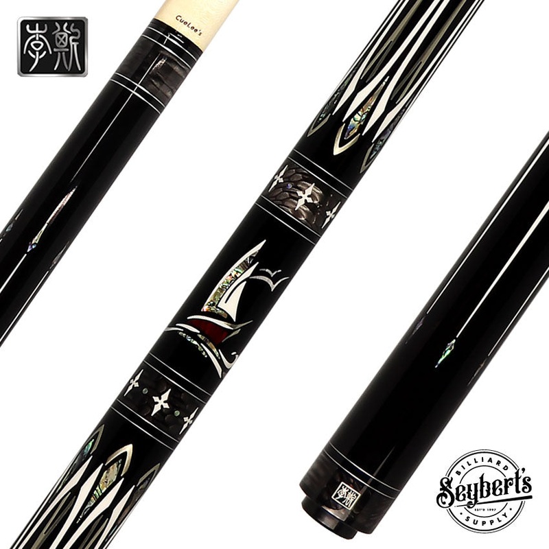 Cuelees Sailing Pool Cue - LS-A08