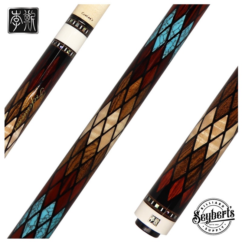 Cuelees War Armor 1 Pool Cue - LS-A04