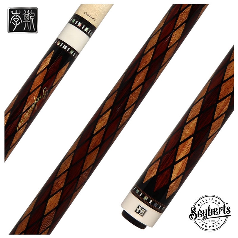 Cuelees War Armor 2 Pool Cue - LS-A05