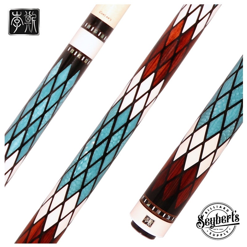 Cuelees War Armor 4 Pool Cue - LS-A07