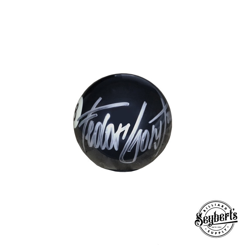 Fedor Gorst Signed 8 Ball