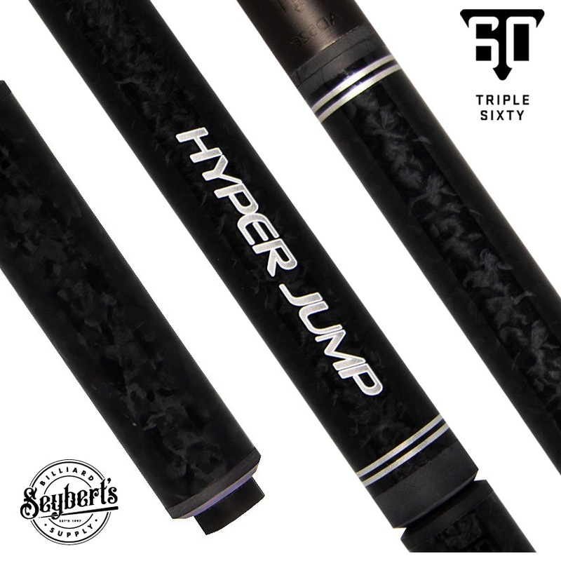 Triple 60 Hyper Jump Carbon Fiber Jump Cue - T60JCHYPJMP