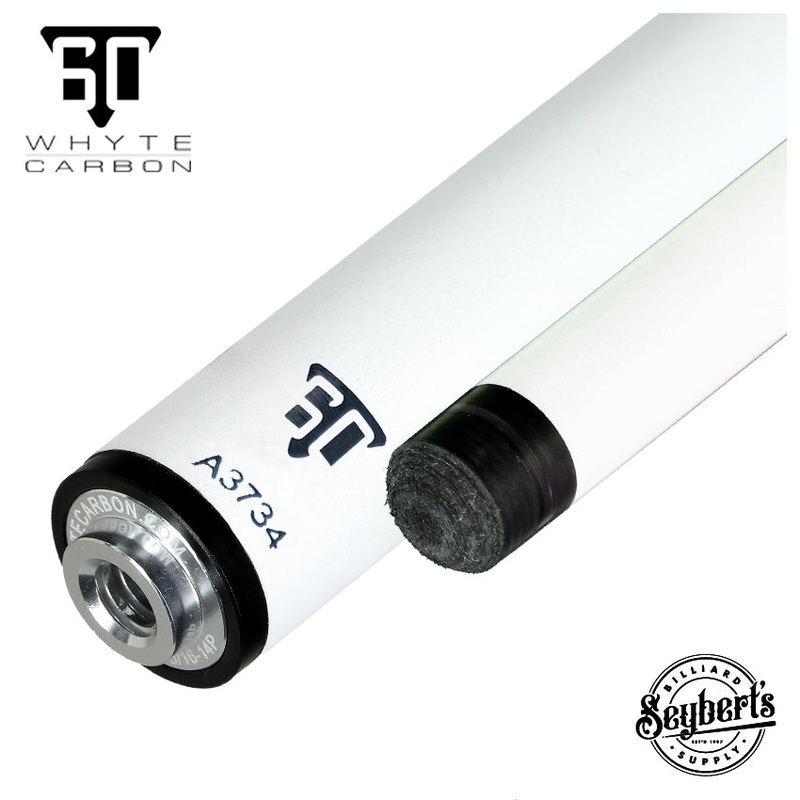 Triple 60 Whyte Carbon 5/16 x 14 Pilot Thread Pearl Essence Carbon Fiber Play Shaft