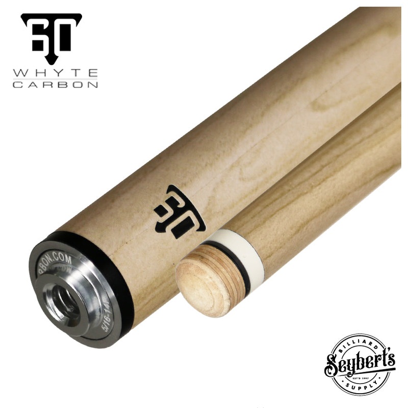 Triple 60 Whyte Carbon 5/16 x 14 Pilot Thread Wood Grain Carbon Play Shaft