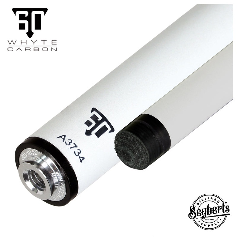 Triple 60 Whyte Carbon 5/16 x 18 Pilot Thread Pearl Essence Carbon Fiber Play Shaft