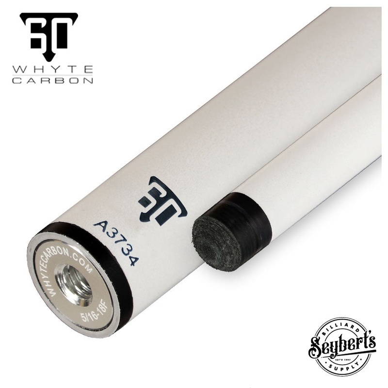 Triple 60 Whyte Carbon 5/16 X 18 Thread Pearl Essence Carbon Fiber Play Shaft