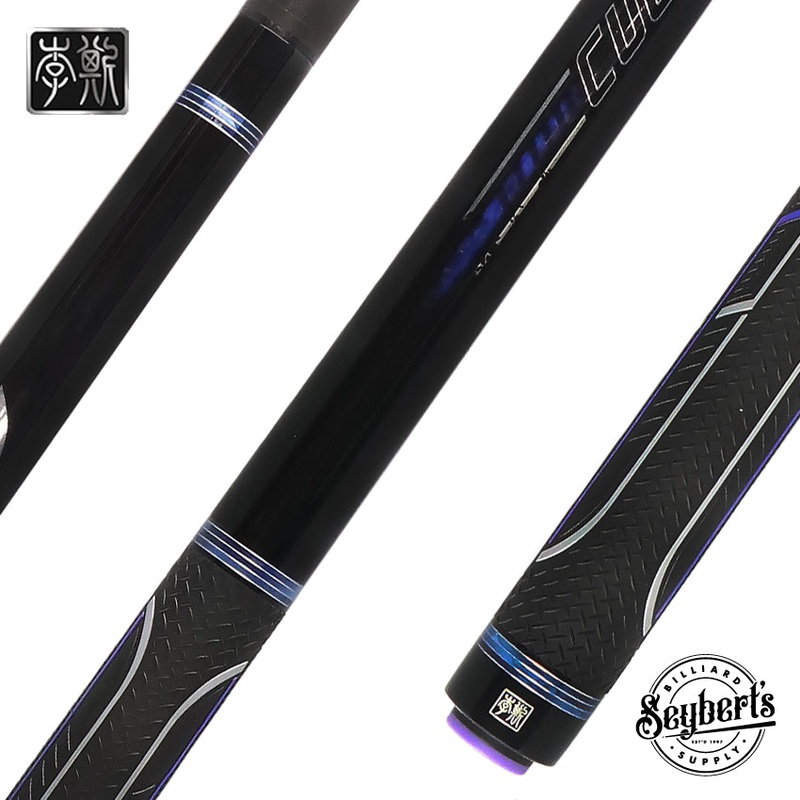 Cuelee's Demon Blade Carbon Break Cue - Sport Wrap - LS-BK03