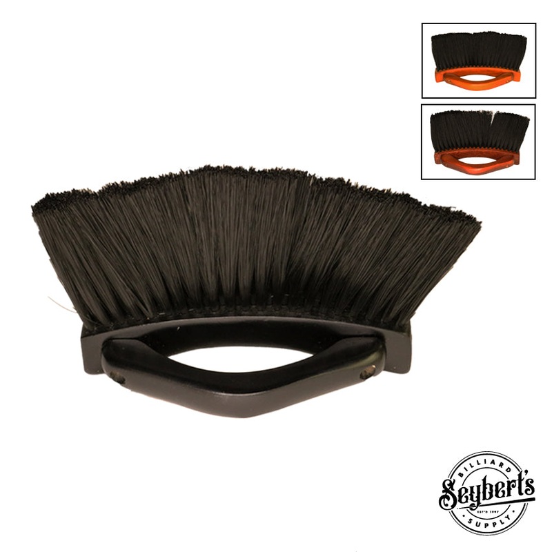 Handled Table Rail Brush 9"