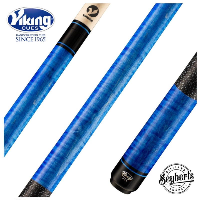 Viking Kayano Series Blue Stained Play Cue - KY0117
