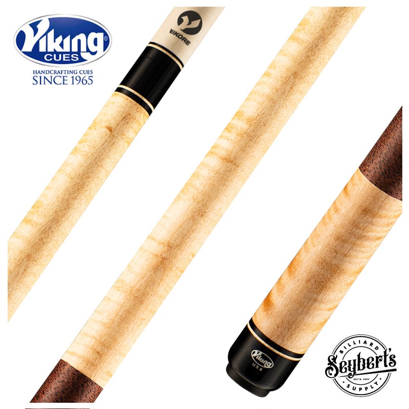 Viking Kayano Series Khaki Stain Play Cue - KY0104