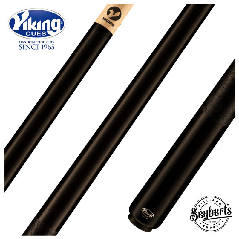 Viking Ovation Series Midnight Black Stained Maple Play Cue - OV0102
