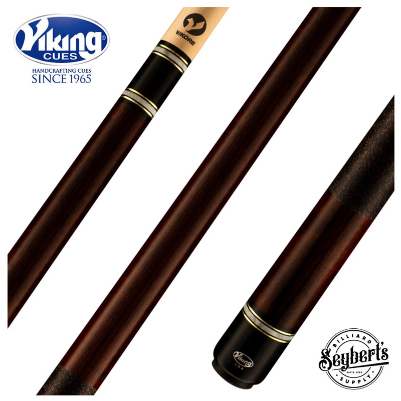 Viking Storm Series Coffee-Stained Maple with Linen Wrap Play Cue - ST0405