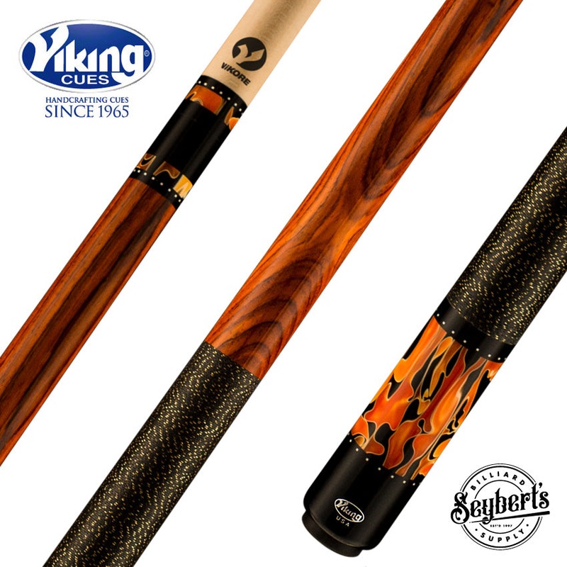 Viking Twilight Series Brazilian Cocobolo with Raging Fury Premium Pearl Play Cue - TW0400
