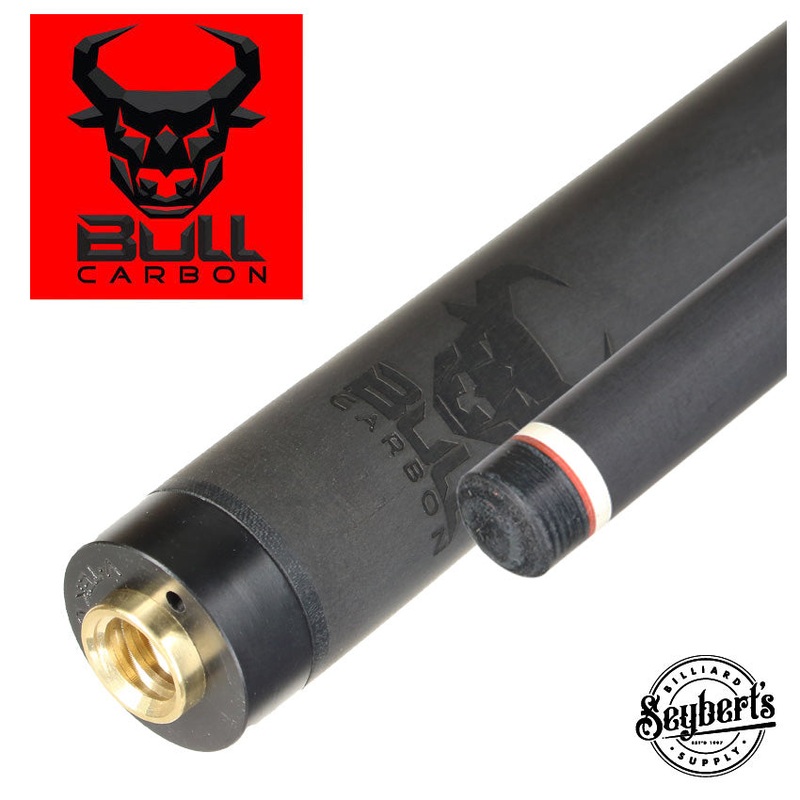 Bull Carbon LD Low Deflection Cue Shaft - Uni-Loc