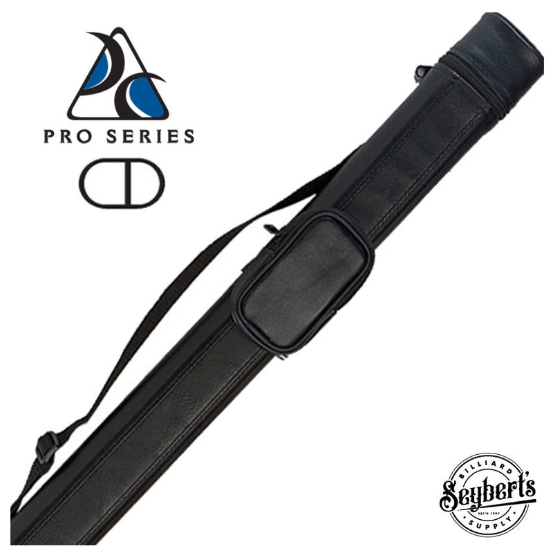 Pro Series Classic Black 1x1 Hard Pool Cue Case - PRSE9MA