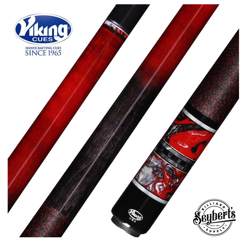 Viking B Series Smoke and Black Cherry Play Cue - B3641-DIS