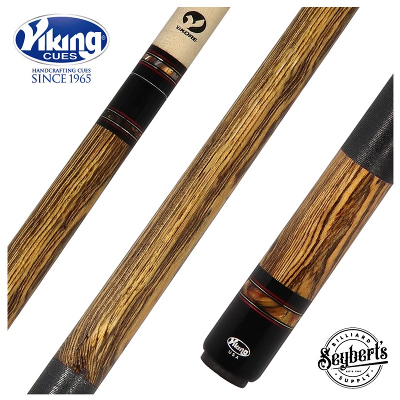 Viking Ovation Series Bocote Play Cue with Vikore Shaft - OV0300