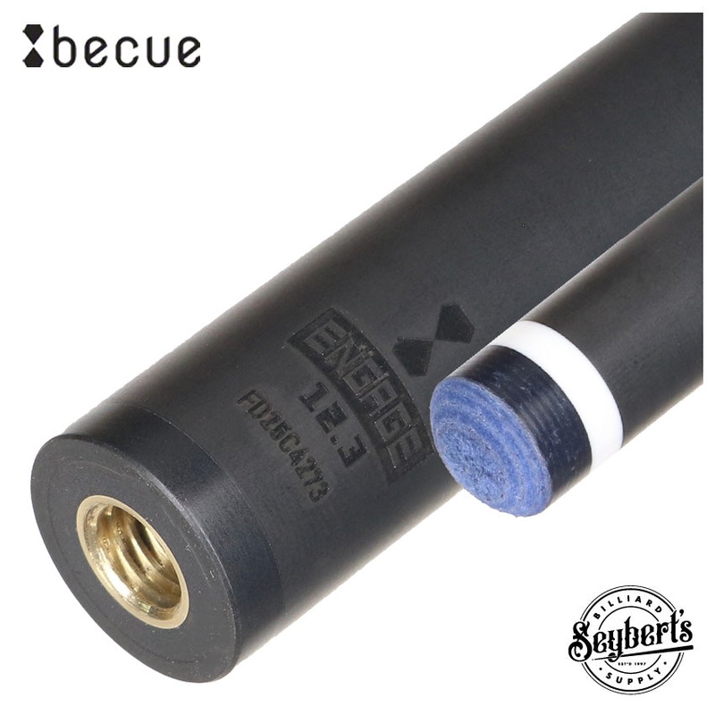 Becue Engage 29" Carbon Fiber Shaft with White Ferrule - B-Lock