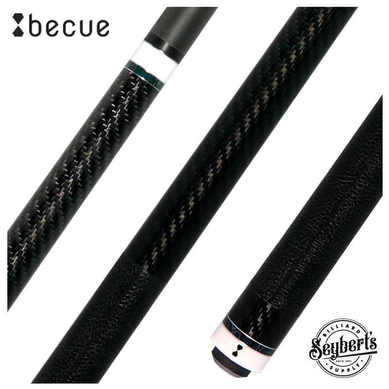 Becue V.2 Carbon Fiber Damascus Natural Born Naked Play Cue