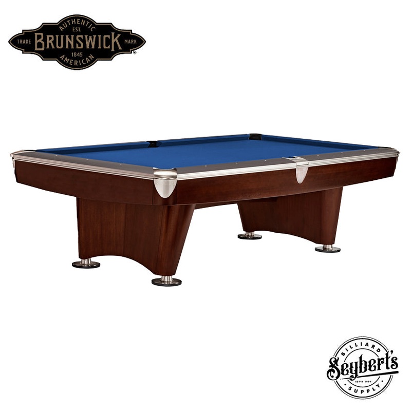 Brunswick Gold Crown VI Pool Table - 8ft.