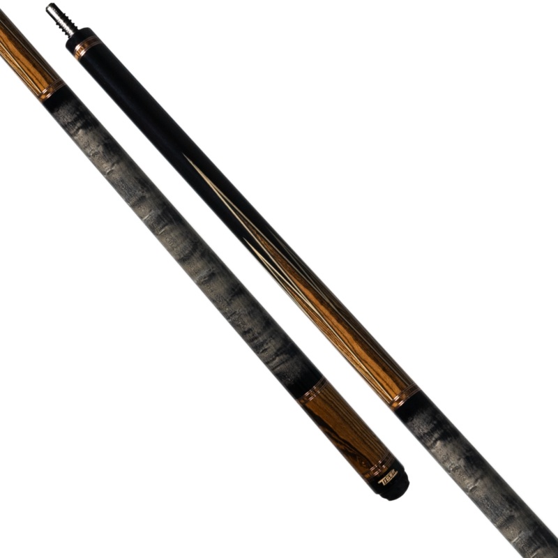 Tiger LX5 Ebony and Bocote Wrapless Pool Cue